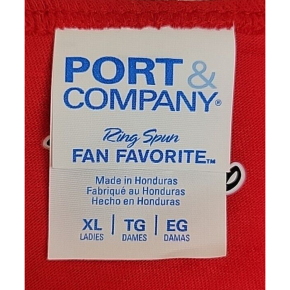 Disney Red Minnie Mouse Graphic Print Sleeveless Tank Top Women's Size XL - Picture 3 of 8